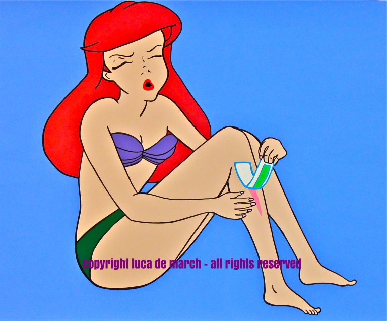 la depilazione non lavevo valut